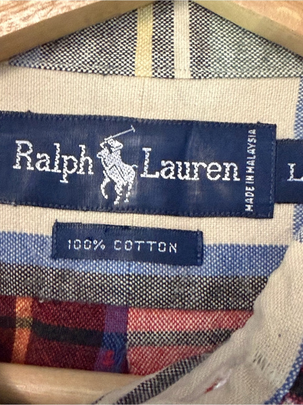 Polo Ralph Lauren button down - Picture 5 of 5